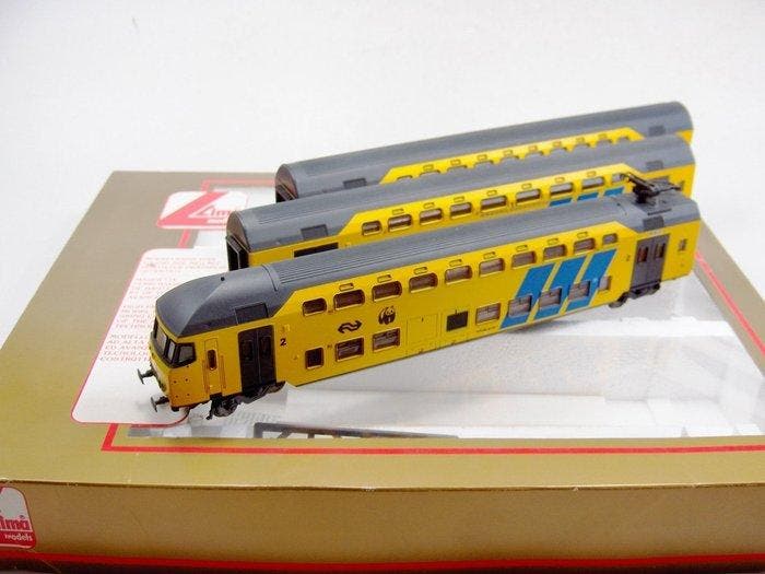 Lima H0 - 149723K - Treinstel (1) - Dubbeldekker Panda -, Hobby en Vrije tijd, Modeltreinen | H0