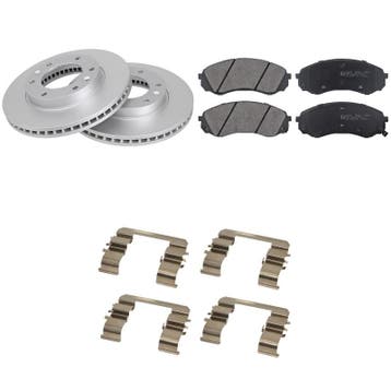 Voordeelpakket remschijven & remblokken Kia Grand Carnival 2, Verzenden, Nieuw, Kia