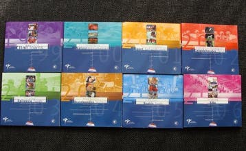 Nederland. Year Set (BU) 1999/2006 Goede Doelen (8 sets)