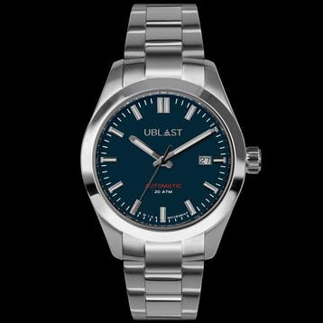 Ublast - Air Prince Automatic Swiss - REF.UBAP40BU - Heren -, Nieuw