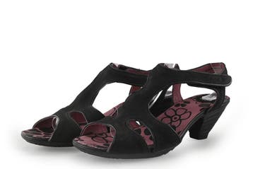 Fly London Sandalen in maat 41 Zwart, Verzenden, Zwart, Sandalen of Muiltjes, Zo goed als nieuw