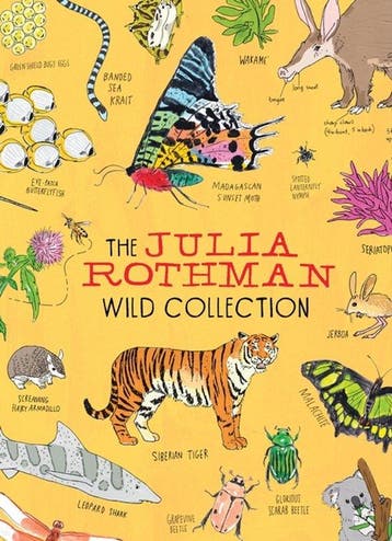 9781635869989 The Julia Rothman Wild Collection, Verzenden, Nieuw, Julia Rothman