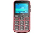Doro -  1880 Eenvoudige Gsm - 4g  17 Mb - Rood, Verzenden, Nieuw, Geen camera, Zonder abonnement