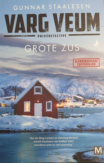 Grote zus / Varg Veum - Gunnar Staalesen 9789460685651, Verzenden, Gelezen, Gunnar Staalesen
