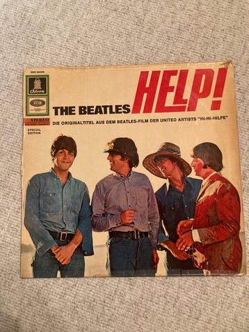 Beatles - Help! - Hard to find special edition - 1965, Nieuw in verpakking