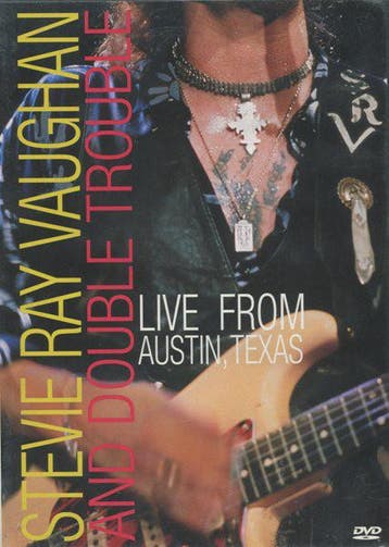 dvd - Stevie Ray Vaughan And Double Trouble - Live From A..., Verzenden, Zo goed als nieuw