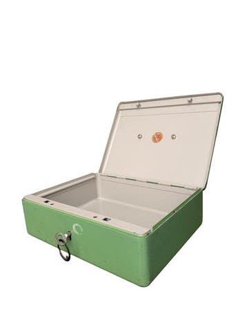 Lips Dordrecht - Heavy Steel Cash Box - Brandkast - Staal