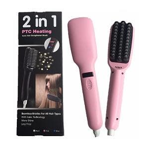 KINGDOMCARES - Hair Straightener Brush, PTC Faster Heating, Verzenden, Nieuw