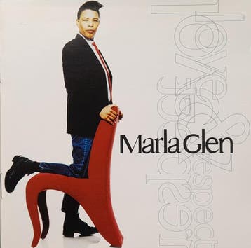 Marla Glen - Love & Respect (CD, 1995), Ophalen of Verzenden, Zo goed als nieuw