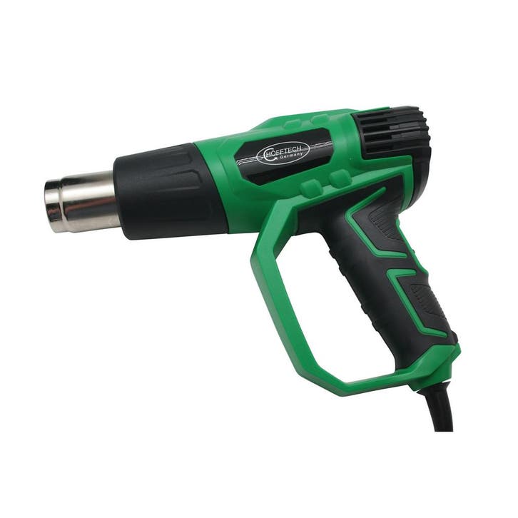 Hofftech Krachtig heteluchtpistool - 2000W - instelbare t..., Doe-het-zelf en Verbouw, Schildersmaterialen, Nieuw, Ophalen of Verzenden
