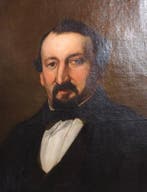 Europese school (XVIII-XIX) - Portrait of a noble man