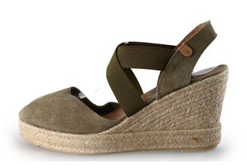 Verbenas Espadrilles in maat 41 Beige, Kleding | Dames, Verzenden, Beige, Verbenas, Zo goed als nieuw