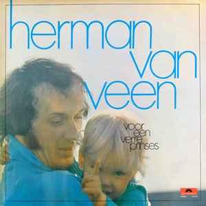 LP gebruikt - Herman van Veen - Voor Een Verre Prinses, Verzenden, Zo goed als nieuw, Overige formaten