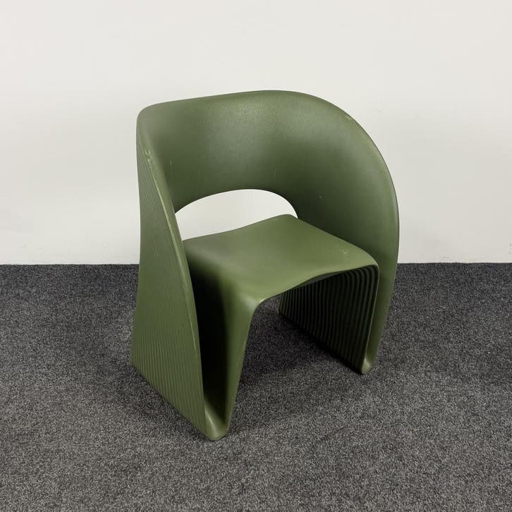 Magis Raviolo | Groen, Huis en Inrichting, Stoelen, Gebruikt, Ophalen of Verzenden