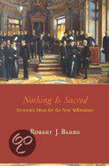 Nothing Is Sacred 9780262025263 Robert J. Barro, Verzenden, Zo goed als nieuw, Robert J. Barro