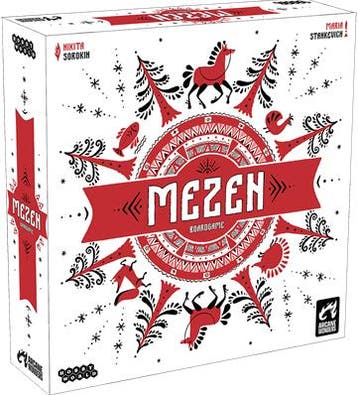 Mezen - Boardgame | Arcane Wonders - Gezelschapsspellen, Verzenden, Nieuw