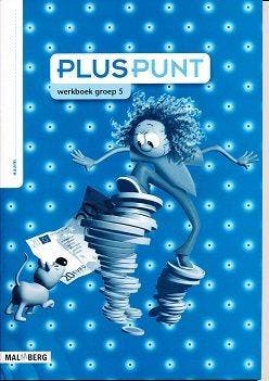 Pluspunt versie 3 Werkboek groep 5 (per stuk), Verzenden, Nieuw