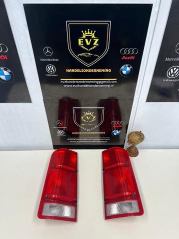Achterlicht set rechts en links Land Rover bj.2002, Gebruikt, Rover