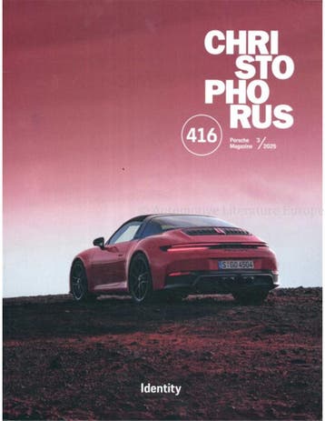2025 PORSCHE CHRISTOPHORUS MAGAZINE 416 ENGELS, Nieuw, Porsche, Author