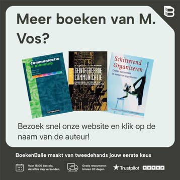 Uitstekend goed - M. Vos 9789055733309, Boeken, Verzenden, Gelezen, M. Vos