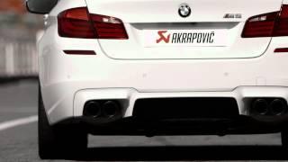 Akrapovic BMW M5 (F10) 2011 - 2017 - Evolution Line, Auto-onderdelen, Uitlaatsystemen, Verzenden, Nieuw, BMW