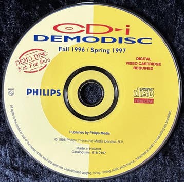 Medische Encyclopedie Fall 1996/Spring 1997 Philips CDi Demo, Verzenden, Nieuw