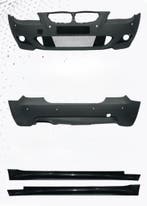 BMW E60 07–10 M-Tech bodykit – PDC + dubbel uitlaat, Nieuw, Voor, BMW, Bumper