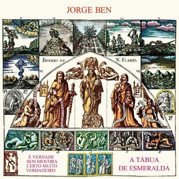 lp nieuw - jorge ben - A TABUA DE ESMERALDA (nieuw), Verzenden, Zo goed als nieuw, Overige formaten