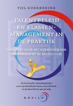 9789081916738 Talentbeleid  klassenmanagement in de praktijk, Verzenden, Zo goed als nieuw, Tijl Koenderink