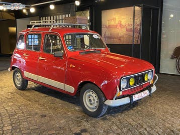 Renault R4 GTL - Marge - (039)