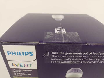 Philips Flessenwarmer Premium -, Verzenden, Nieuw
