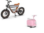 Rictor K1 E-bike 250W Elektrische Fiets met GPS + Rictor C8, Verzenden, Nieuw