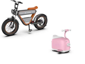 Rictor K1 E-bike 250W Elektrische Fiets met GPS + Rictor C8, Verzenden, Nieuw