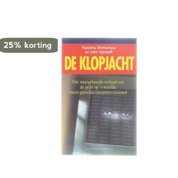 De klopjacht - T. Shimomura 9789025406394, Verzenden, Gelezen, T. Shimomura