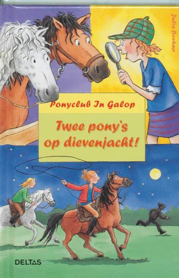Twee ponys op dievenjacht! / Ponyclub in Galop - Julia, Verzenden, Gelezen, Julia Boehme