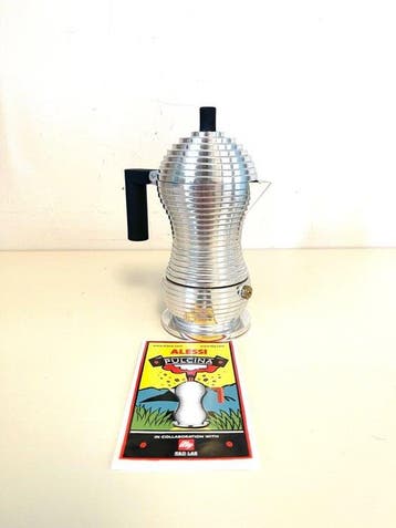 Alessi - Michele De Lucchi - Koffiepot - Pulcina - Aluminium