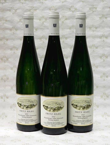 2007 Fritz Haag, Brauneberger Juffer Sonnenuhr Riesling -, Nieuw