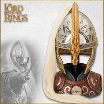 Lord of the Rings Replica 1/1 Helm of Éomer, Ophalen of Verzenden, Nieuw