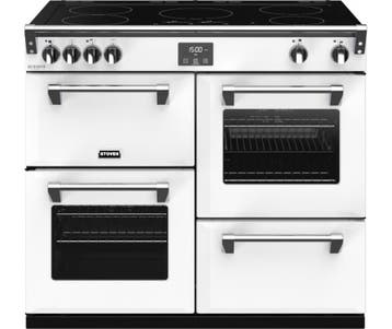 Stoves Richmond S1000 Deluxe Ei Icy White, Ophalen of Verzenden, Nieuw