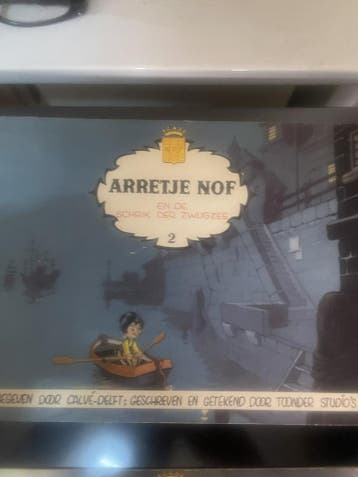 Arretje Nof en de schrik der Zwijgzee, Verzenden, Nieuw