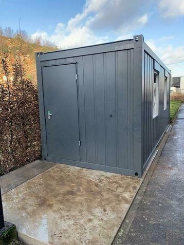 Tuin kantoor te koop! Uit voorraad of op maat, bekijk hier!, Zakelijke goederen, Machines en Bouw | Keten en Containers