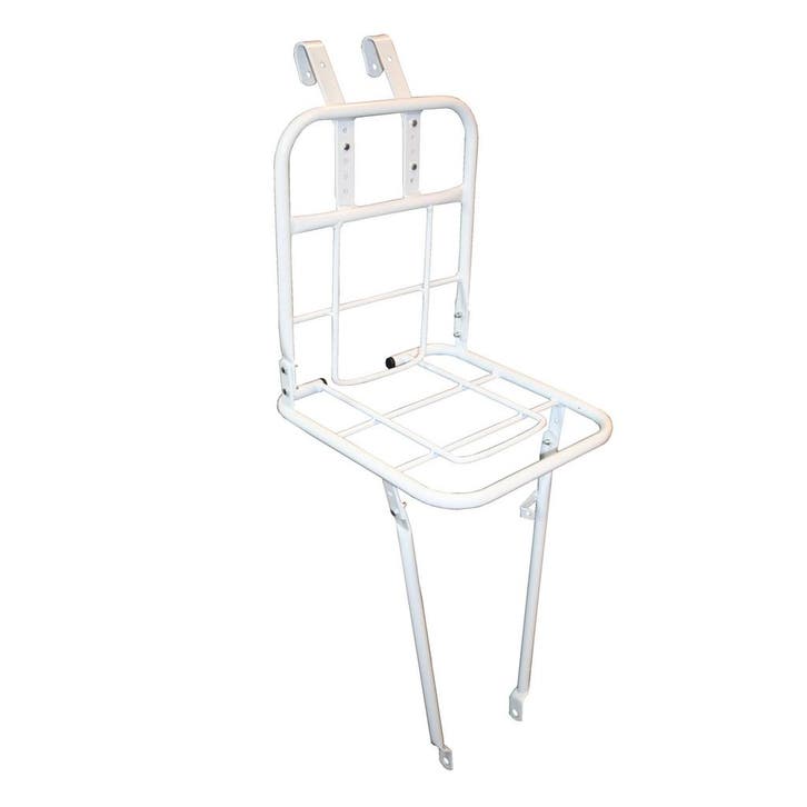 Benson Fietsvoordrager - 28 inch - Stevig - Inclusief wit..., Fietsen en Brommers, Fietsaccessoires | Overige Fietsaccessoires