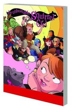 UNBEATABLE SQUIRREL GIRL 01 SQUIRREL POWER 9780785197027, Verzenden, Zo goed als nieuw, Ryan North