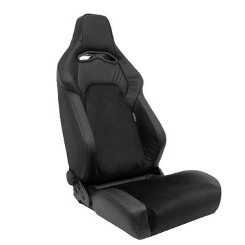 Sportstoel VGR Premium - Zwart Leder & Alcantara +, Auto-onderdelen, Ophalen of Verzenden, Nieuw
