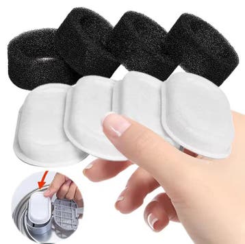 Kat Waterfontein Filters – 4/8 Stuks Vervangingsset Veilig, Verzenden, Nieuw