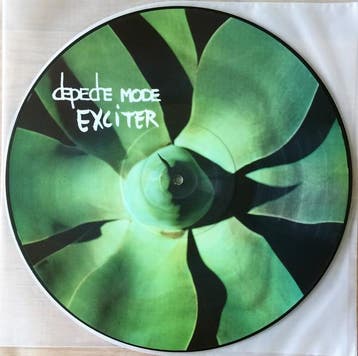 vinyl picture / shape - Depeche Mode - Exciter, Verzenden, Zo goed als nieuw