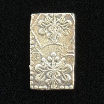 Japan. Meiji. 2 Bu Kin (Ni Bu Ban Kin) 1868 - 1869 (Zonder