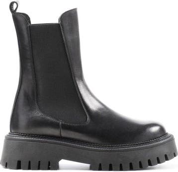 Dames Chelsea Laarzen - Zwart - Maat 38 PS Poelman BOOST, Verzenden, Nieuw