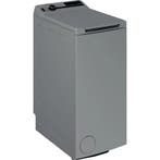 Nieuwe Bauknecht bovenlader wasmachine 6,5KG WMT SILVER 6512, Energieklasse A of zuiniger, Verzenden, Bovenlader, Nieuw