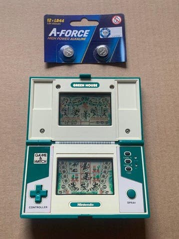 Nintendo - Game & Watch Multi Screen (Green House) - Green, Nieuw